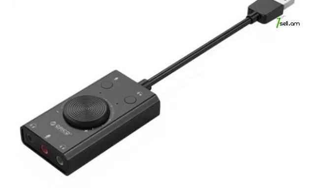 Multifunction USB External Sound Card