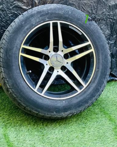 GGG.R15 AMG 4հատ բանտաժ