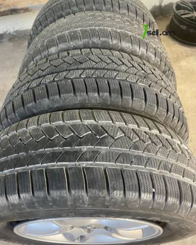 GGG. Continental 95 + % 4հատ անվադողեր, 265/65 R17