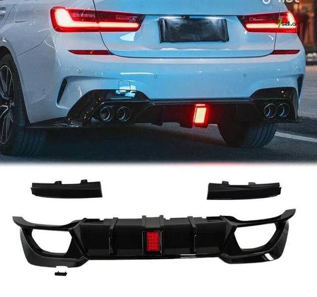BMW G20 դիֆուզոռ հետևի շթի