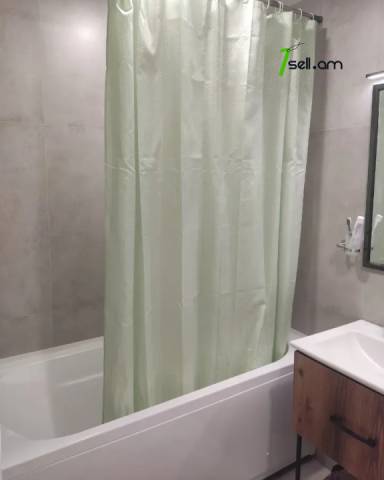 2 սենյականոց բնակարան Արամ Խաչատրյանի փողոցում, 56 ք.մ., նախավերջին հարկ, եվրովերանորոգված