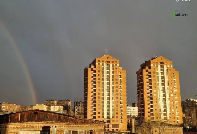 3 սենյականոց բնակարան նորակառույց շենքում, Ներսիսյան փողոցի փակուղի, 122 ք.մ., 17/19 հարկ