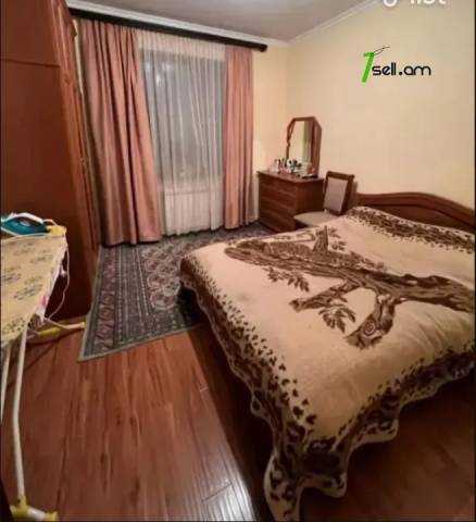 2 սենյականոց բնակարան Բաշինջաղյան փողոցում, 60 ք.մ., մի քանի պատշգամբ, կապիտալ վերանորոգված