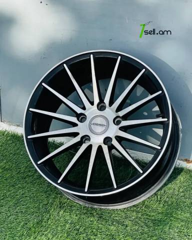 GGG. Vossen R16 5x114.3 4հատ hyundai, kia, mazda. toyota, nissan. mercedes