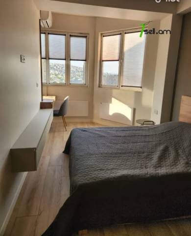 2 սենյականոց բնակարան նորակառույց շենքում Ալեք Մանուկյան փողոցում, 47 ք.մ., նախավերջին հարկ