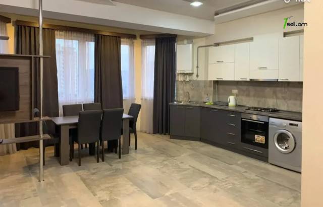 3 սենյականոց բնակարան նորակառույց շենքում Ալեք Մանուկյան փողոցում, 62 ք.մ., 7/11 հարկ