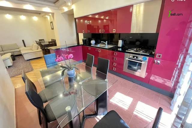 3 սենյականոց բնակարան նորակառույց շենքում Հրաչյա Ներսիսյան փողոցում, 90 քմ, 4/10 հարկ