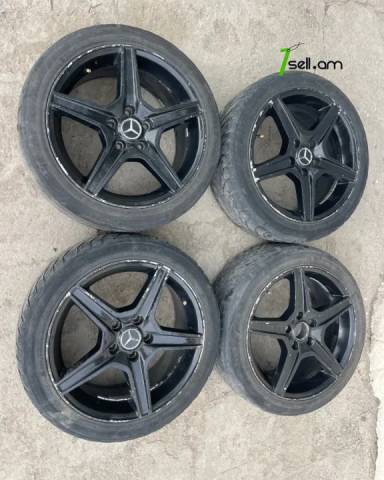 GGG. AMG R17 4հատ Անիվներ անվահեծերով, համասեզոնային անվադողեր, 225/45 R17