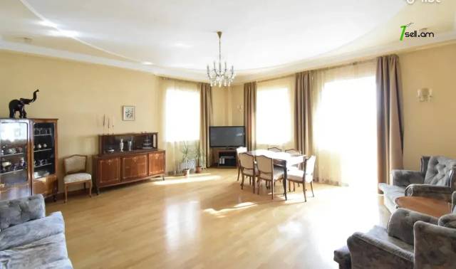 5 սենյականոց բնակարան նորակառույց շենքում Հյուսիսային պողոտայում, 186 քմ, 5/9 հարկ, 2 սանհանգույց