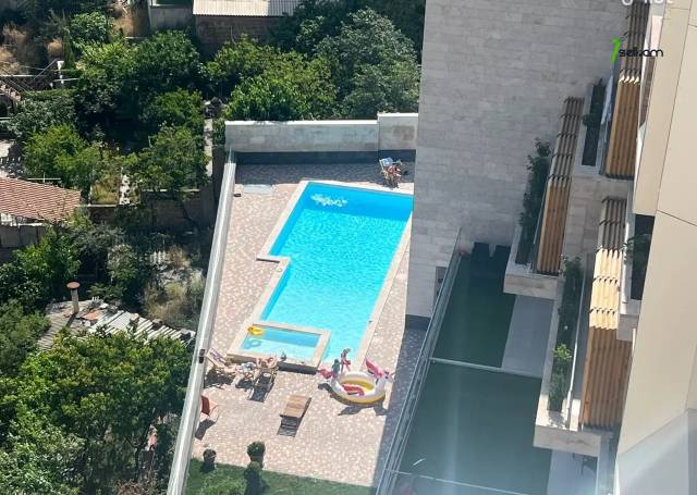 3 սենյականոց բնակարան նորակառույց շենքում Վերին Անտառային փողոցում, 114 քմ, 2/6 հարկ, 2 սանհանգույց