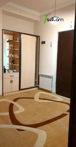 2 սենյականոց բնակարան նորակառույց շենքում Նիկողայոս Ադոնցի փողոցում, 66 քմ, 6/8 հարկ