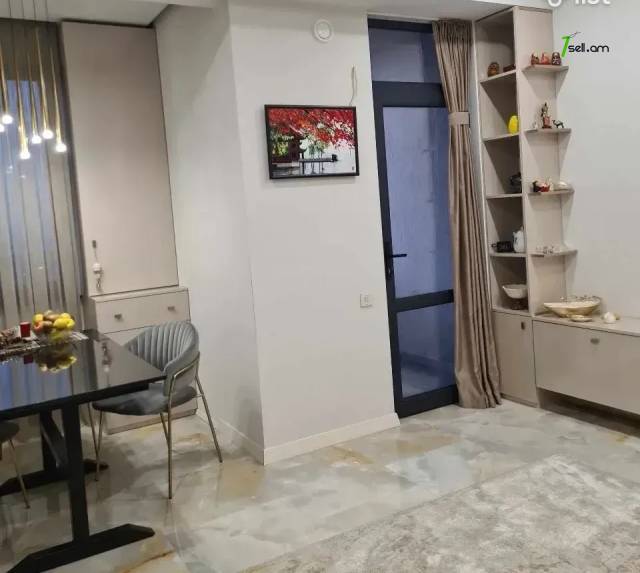 2 սենյականոց բնակարան նորակառույց շենքում Արաբկիրում, 55 քմ, 7/12 հարկ, բարձր առաստաղներ