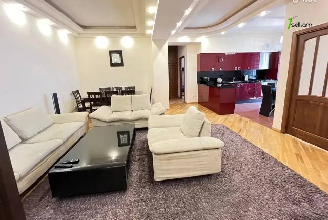 3 սենյականոց բնակարան նորակառույց շենքում Հրաչյա Ներսիսյան փողոցում, 90 քմ, 4/10 հարկ