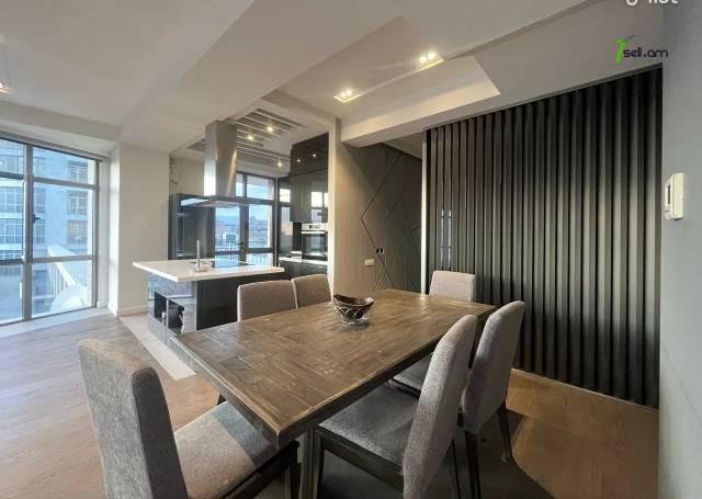 3 սենյականոց բնակարան նորակառույց շենքում Վերին Անտառային փողոցում, 110 քմ, 12/15 հարկ