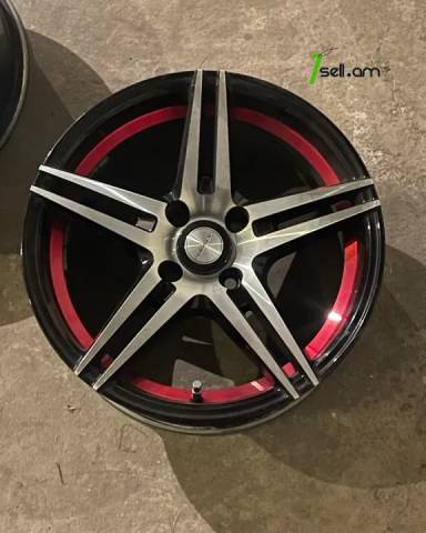 GGG. Vossen R15 4x100 4հատ անվահեծ