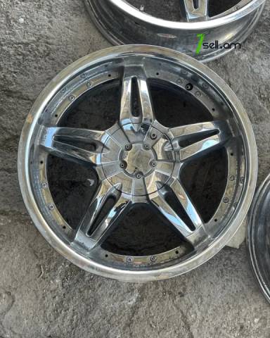GGG R18 5x114.3 Toyota. Nissan, Mazda. kia. Hyundai. Infinity 4հատ Անվահեծ
