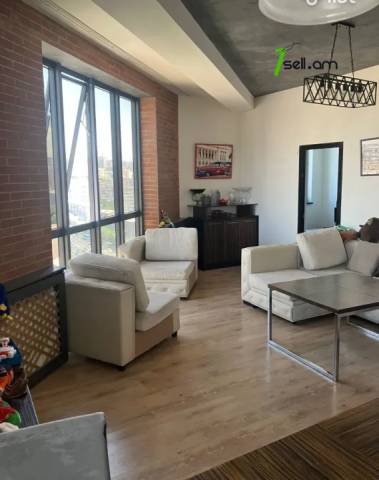 3 սենյականոց բնակարան նորակառույց շենքում Կոմիտասի պողոտայում, 96 ք.մ., 2 սանհանգույց