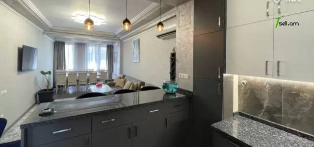 4 սենյականոց բնակարան նորակառույց շենքում Վերին Անտառային փողոցում, 100 ք.մ., նախավերջին հարկ