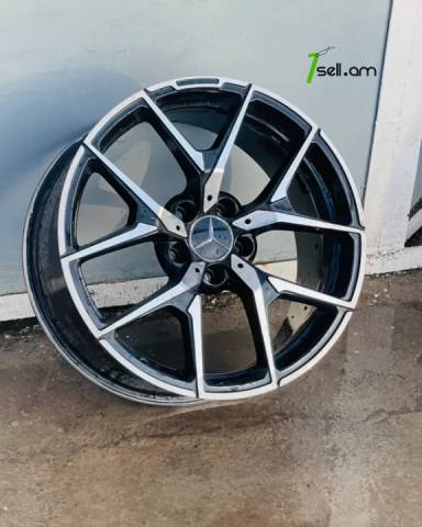 GGG. Mercedess AMG R18 4հատ անվահեծ