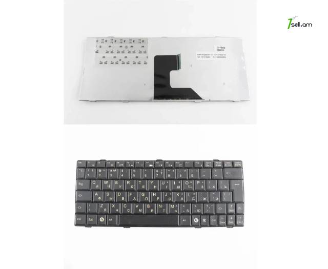 Ստեղնաշար Fujitsu Siemens Esprimo Mobile U9200 S11D notebook Keyboard клавиатура для ноутбука