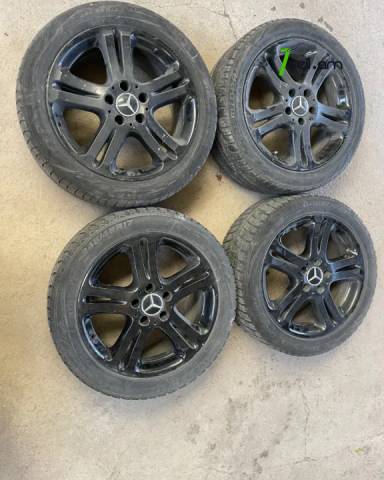 GGG 4hat R17 mercedes բանտաժ
