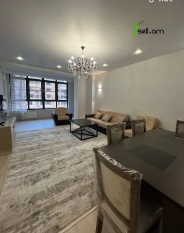 3 սենյականոց բնակարան նորակառույց շենքում Արամի փողոցում, 102 ք.մ., 8/14 հարկ, 2 սանհանգույց