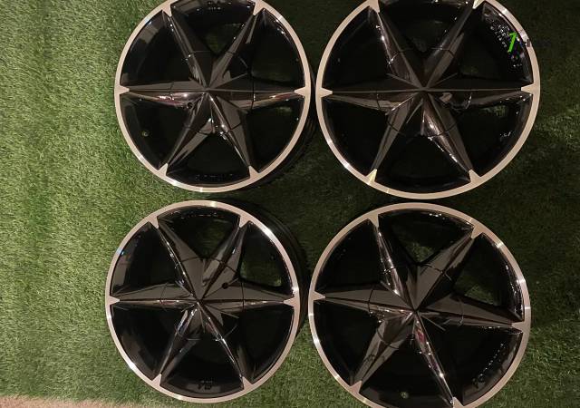 GGG.R17 5x100 u 5x114.3 4հատ անվահեծ. Toyota corolla