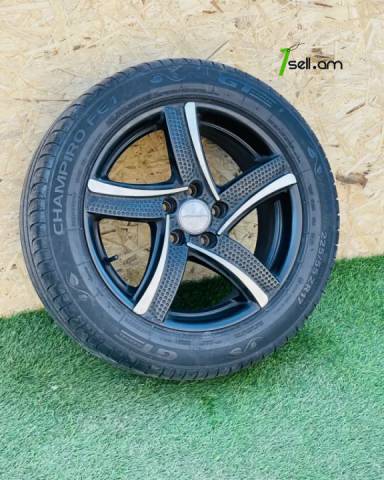 R17 4հատ անվահեծ 5x114.3 Hyunda, Toyota, Nissan, Mazda, kia, Merseceds