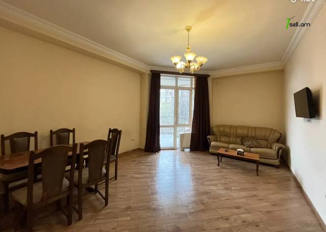 2 սենյականոց բնակարան նորակառույց շենքում Մարշալ Բաղրամյան պողոտայում, 60 ք.մ., բարձր առաստաղներ