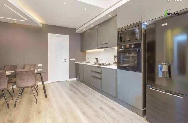 2 սենյականոց բնակարան նորակառույց շենքում Տերյան փողոցում, 48 ք.մ., 5/9 հարկ, բարձր առաստաղներ