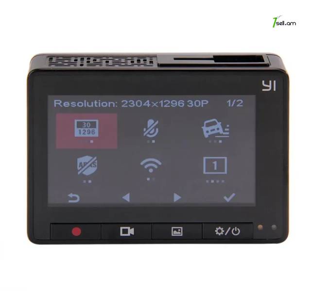 Մեքենայի տեսագրիչ Xiaomi Smart Dash WiFi Car DVR Camera 2.7" 1080P կամերա Autoregistrator NIGHT VISION