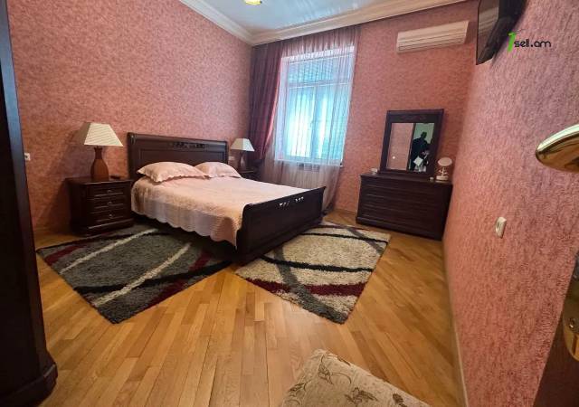 3 սենյականոց բնակարան նորակառույց շենքում Թումանյան փողոցում, 121 ք.մ., բարձր առաստաղներ, 3/6 հարկ