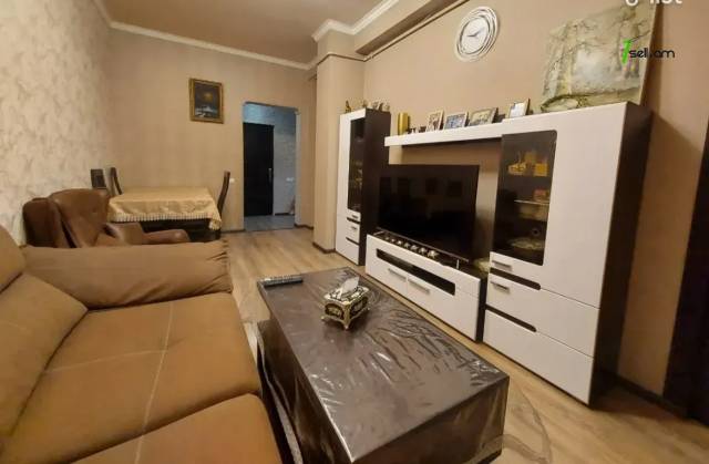 3 սենյականոց բնակարան նորակառույց շենքում Գյուրջյան փողոցում, 61 քմ, 2/10 հարկ