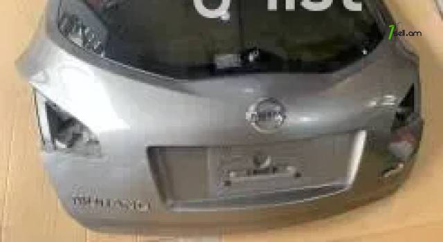 Nissan Murano 2008 Բեռնախցիկ
