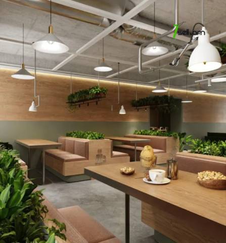 Գրասենյակային տարածք Զաքարիա Քանաքեռցու փողոցում Քանաքեռ Զեյթունում, 1800 ք.մ.