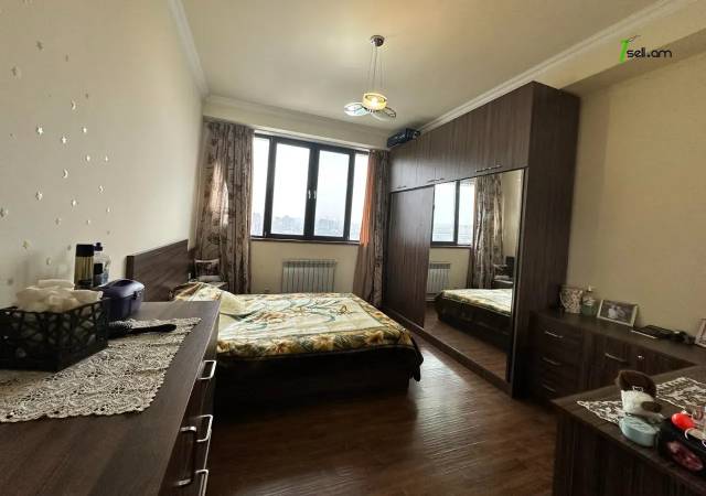 3 սենյականոց բնակարան նորակառույց շենքում Քեռու փողոցում, 110 քմ, 17/19 հարկ, 2 սանհանգույց