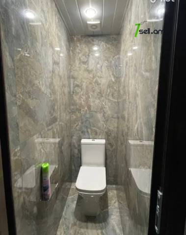 3 սենյականոց բնակարան Բաշինջաղյան փողոցում, 90 ք.մ., 3/5 հարկ, եվրովերանորոգված, քարե շենք