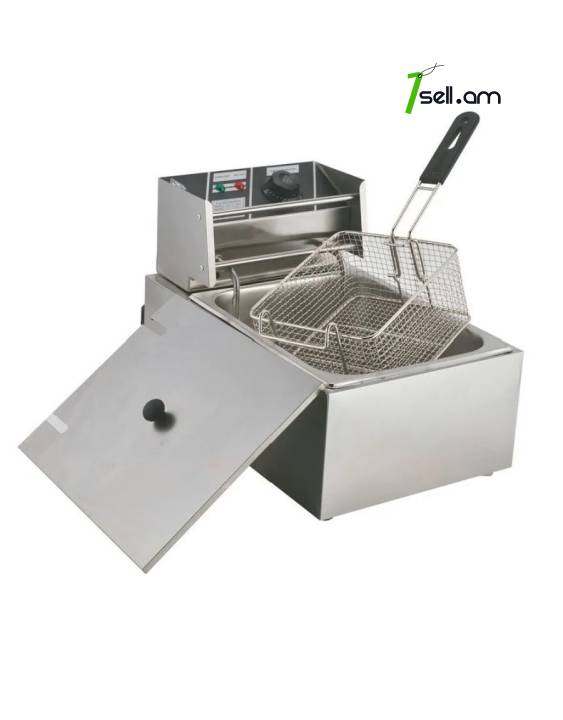 фритюрница  deep fryer, 6L deep fryer,էլեկտրական ֆրի֊հոտ