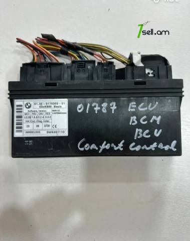 Comfort Control Unit ECU BCM BCU / Հարմարավետության մոդուլ, BMW 5 Series E60, 2008թ, Օրիգինալ պահեստամաս