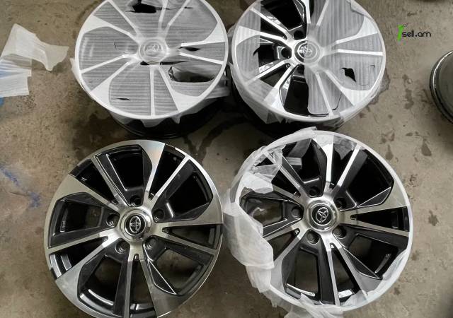 GGG.R20 4հատ անվահեծ Նոր Toyota Land cruiser 200