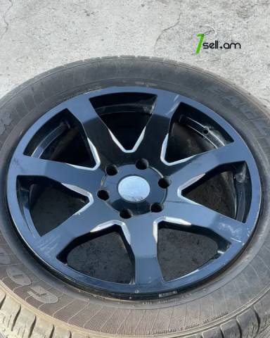 GGG.R20 Lexus GX Prado 4հատ Անիվներ անվահեծերով, համասեզոնային անվադողեր, 275/55 R20