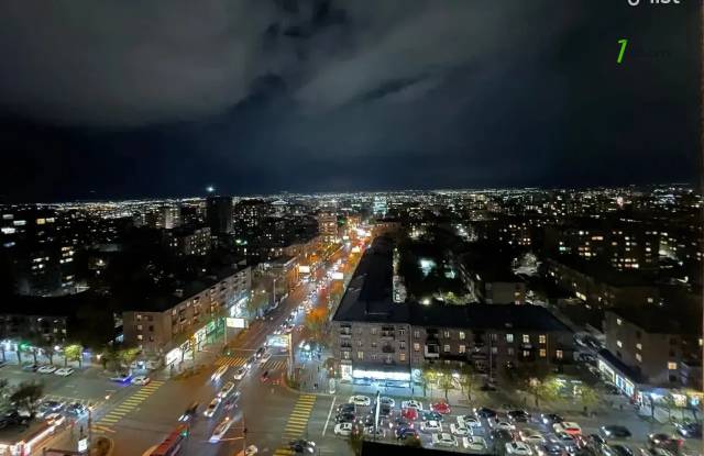 2 սենյականոց բնակարան նորակառույց շենքում Կոմիտասի պողոտայում, 57 քմ, 14/17 հարկ, բարձր առաստաղներ