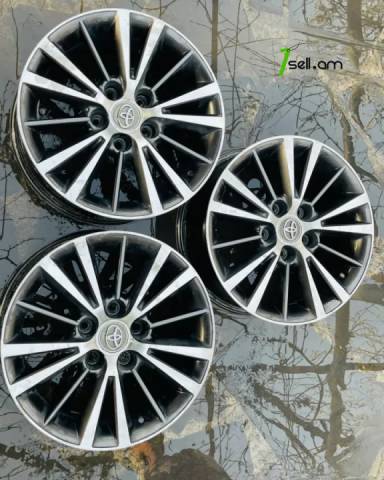 GGG.R16 3 հատ 5x114.3 Hyundai, Kia, Toyota, Nissan, Mazda