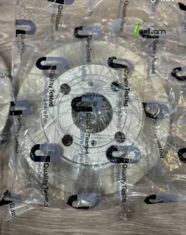 Toyota Vitz դիմացի արգելակման դիսկ / սկավառակ / տալերկա