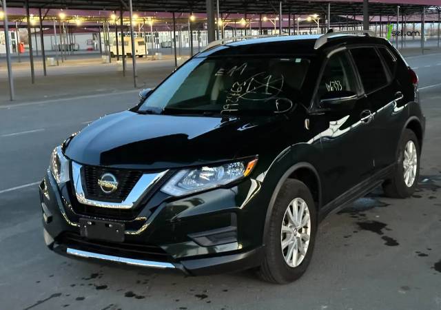 Nissan Rogue, 2018 г.ռասկուլաչիտ