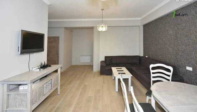 2 սենյականոց բնակարան նորակառույց շենքում Կոմիտասի պողոտայում, 91 քմ, 8/18 հարկ, 2 սանհանգույց