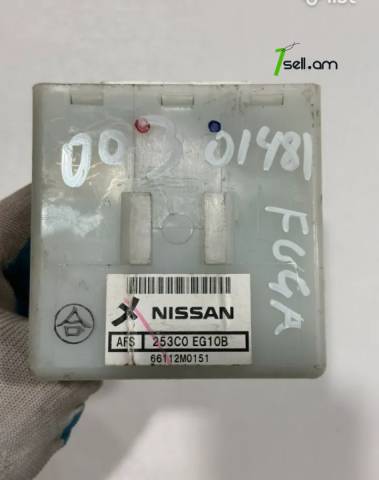Xenon ադապտիվ կառավարման բլոկ, Nissan Fuga Y50, 2006թ, Օրիգինալ պահեստամաս