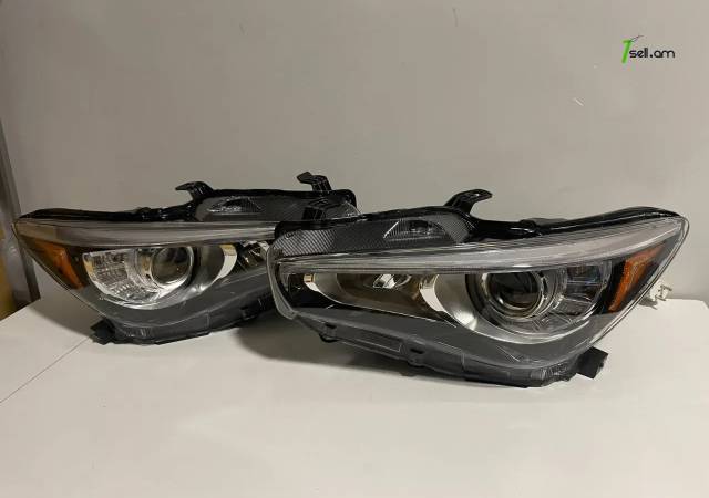 Infiniti Q50 առջևի լուսարձակ լեդ զույգ (2013-2018)