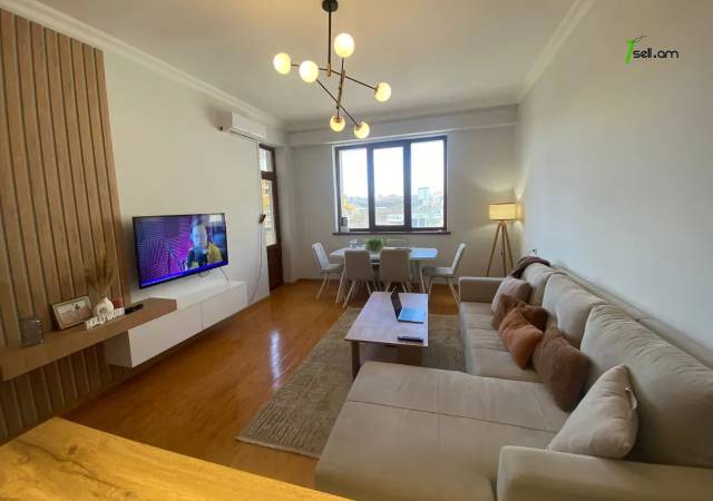 3 սենյականոց բնակարան նորակառույց շենքում, Monte Melkonyan Street, 71 քմ, նախավերջին հարկ