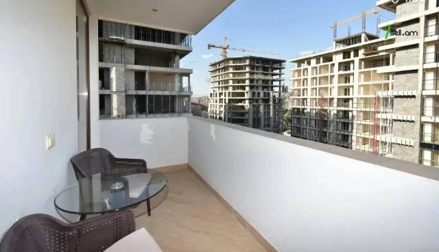 3 սենյականոց բնակարան նորակառույց շենքում Կոմիտասի պողոտայում, 106 ք.մ., բարձր առաստաղներ